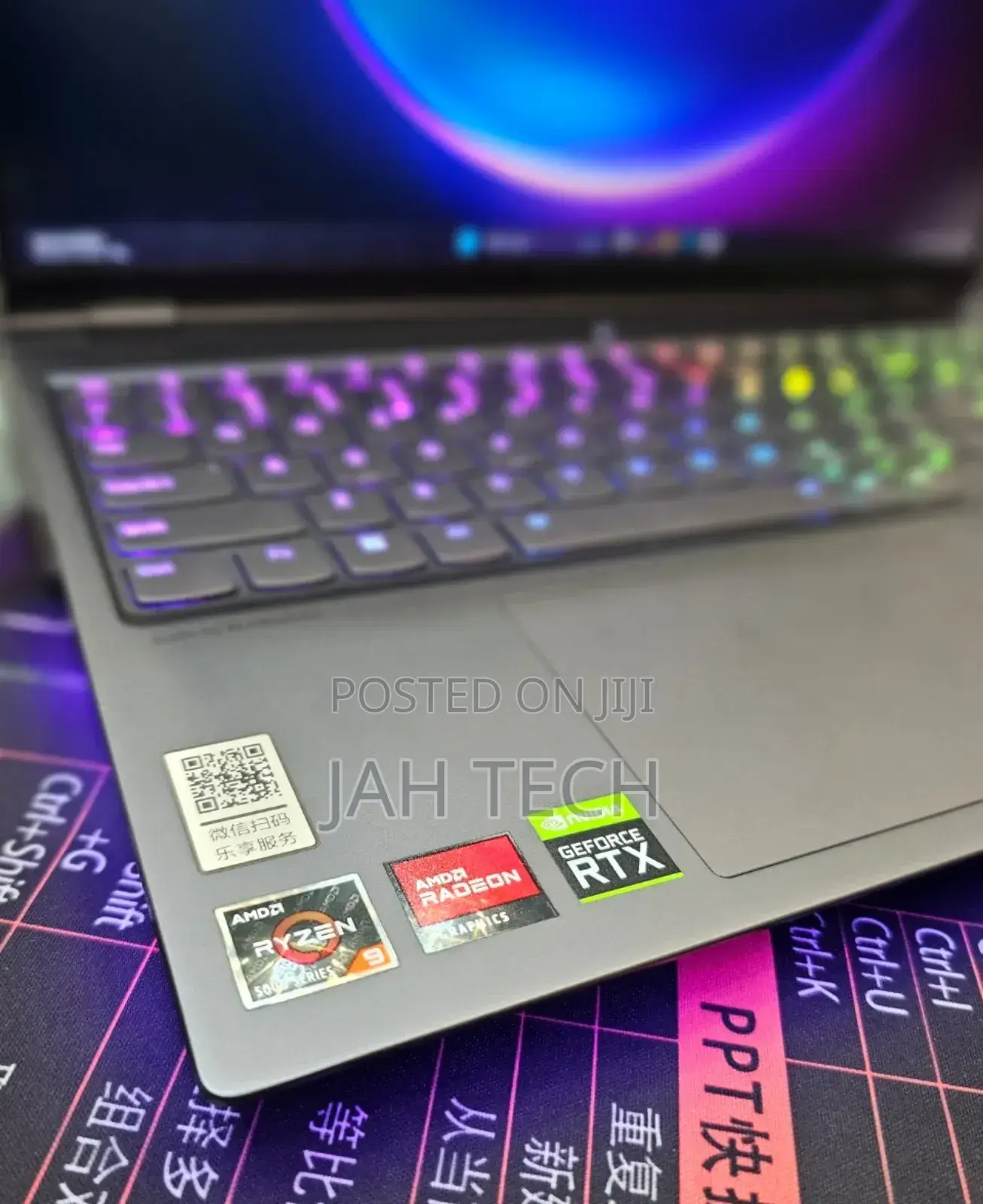 New Laptop Lenovo Legion 5 32GB AMD Ryzen 9 SSD 1T