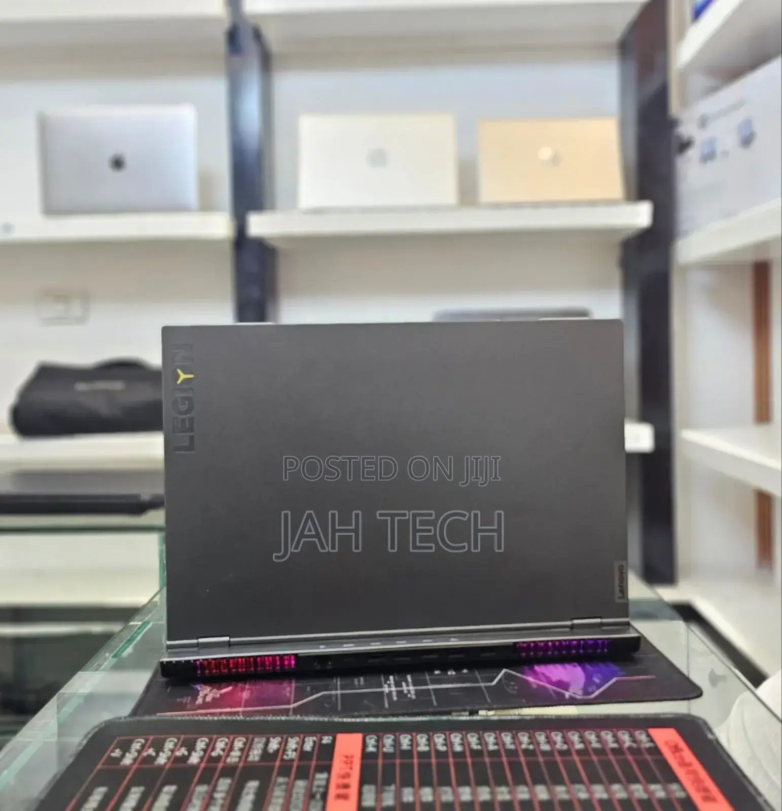 New Laptop Lenovo Legion 5 32GB AMD Ryzen 9 SSD 1T