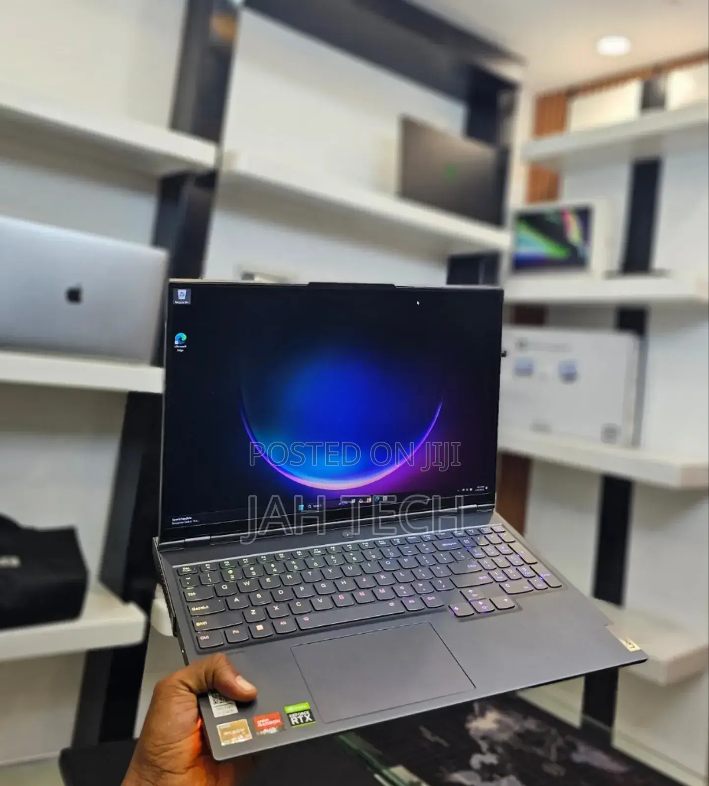 New Laptop Lenovo Legion 5 32GB AMD Ryzen 9 SSD 1T