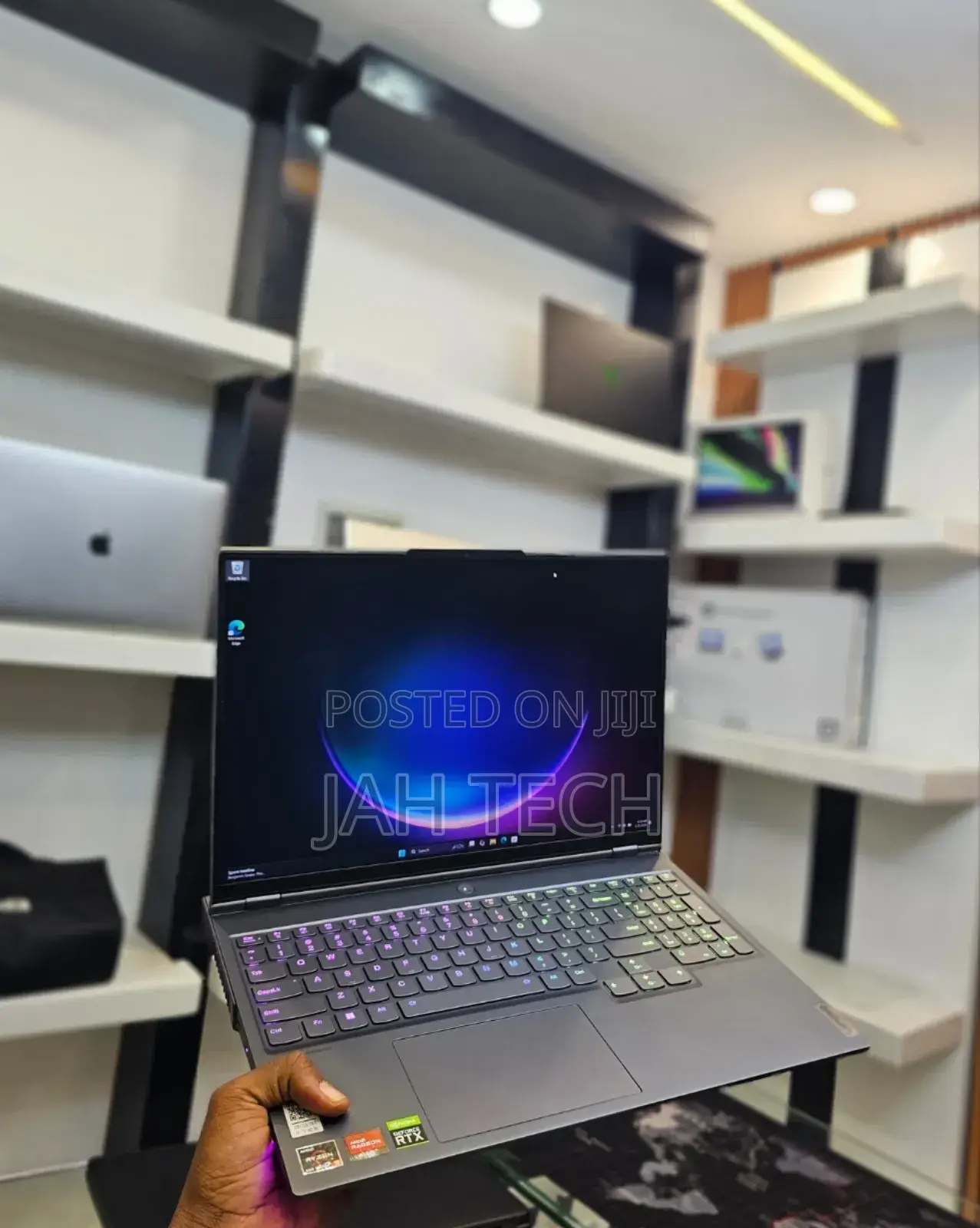 New Laptop Lenovo Legion 5 32GB AMD Ryzen 9 SSD 1T