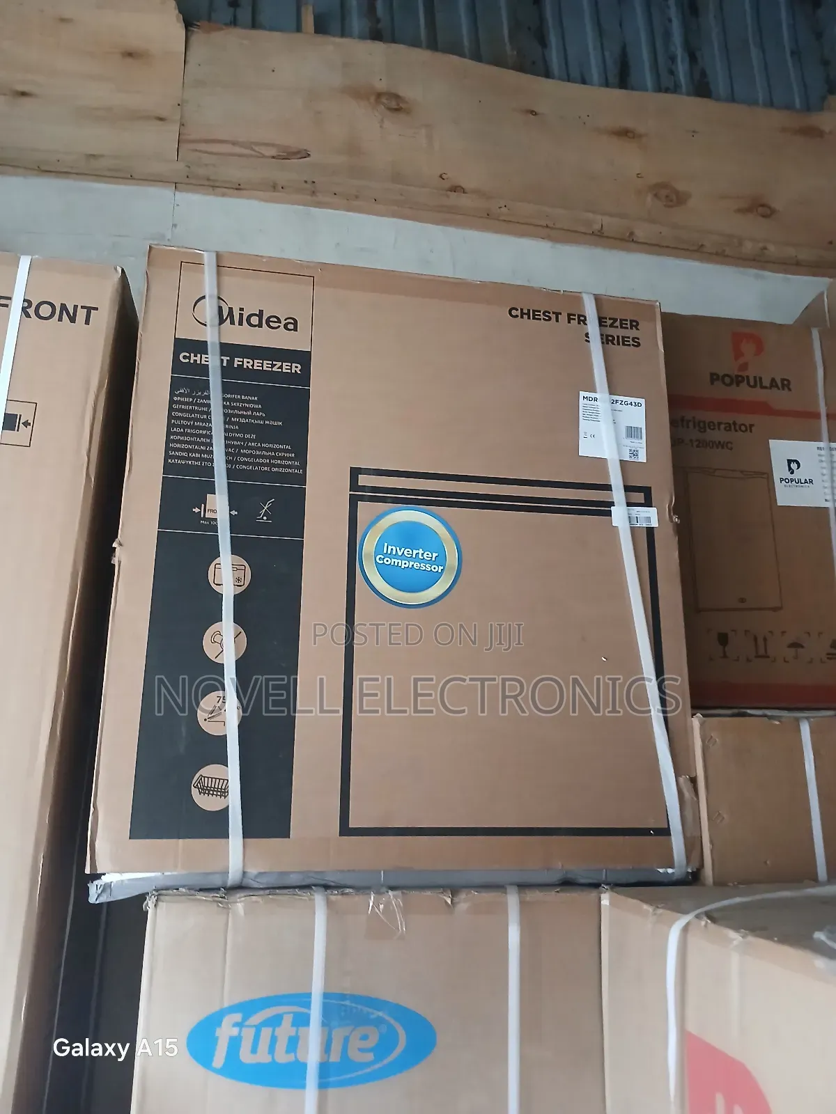 Midea 320 Deep Freezer
