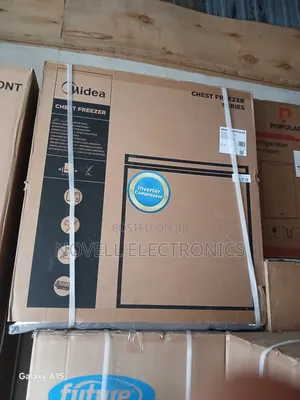 Midea 320 Deep Freezer