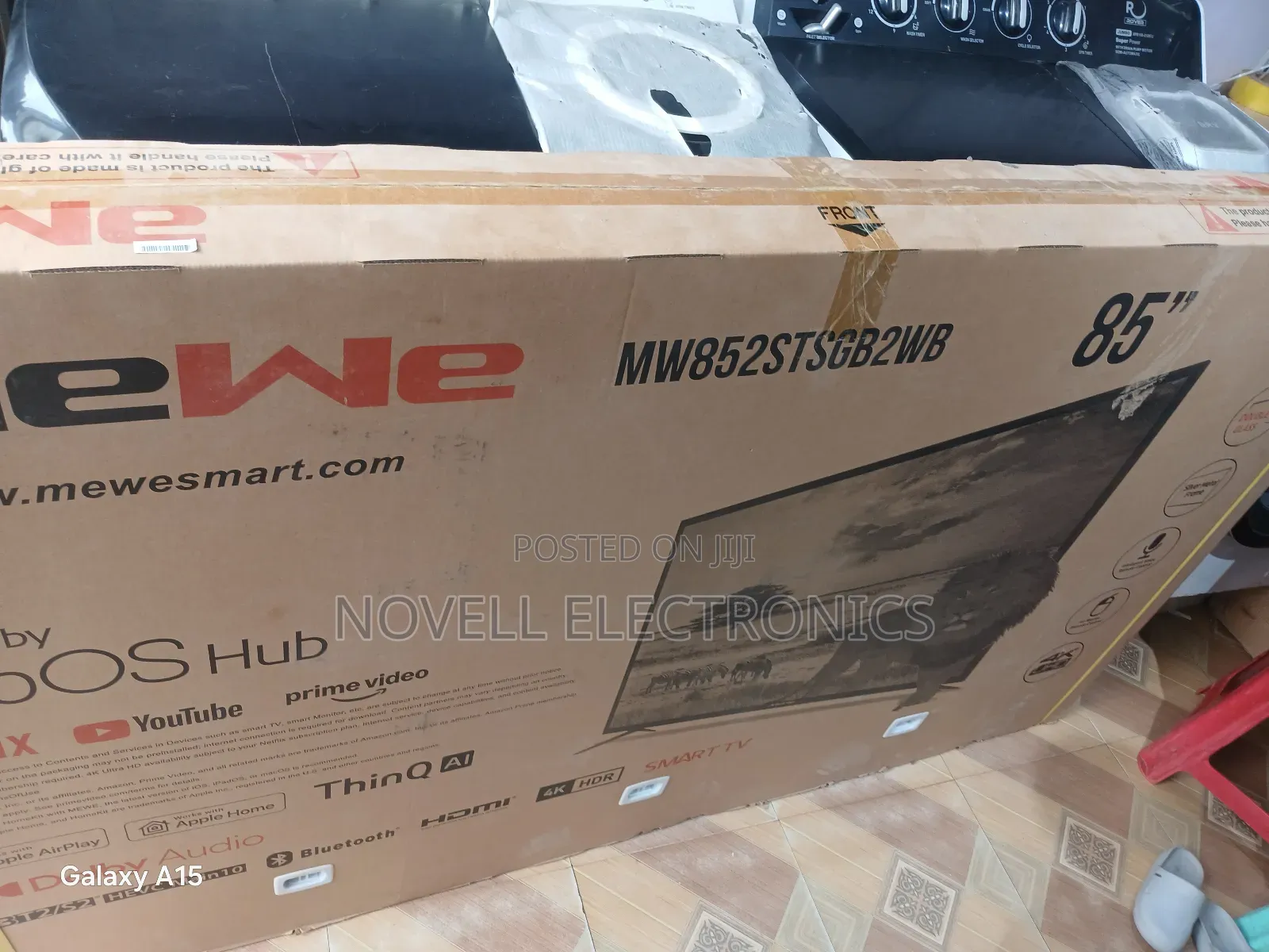 85 Inch Mewe Webos Tv