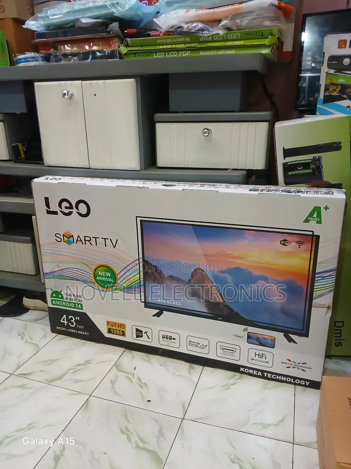Leo 43 Inch Smart Tv