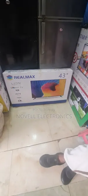 Relmax 43 Inch Smart Tv