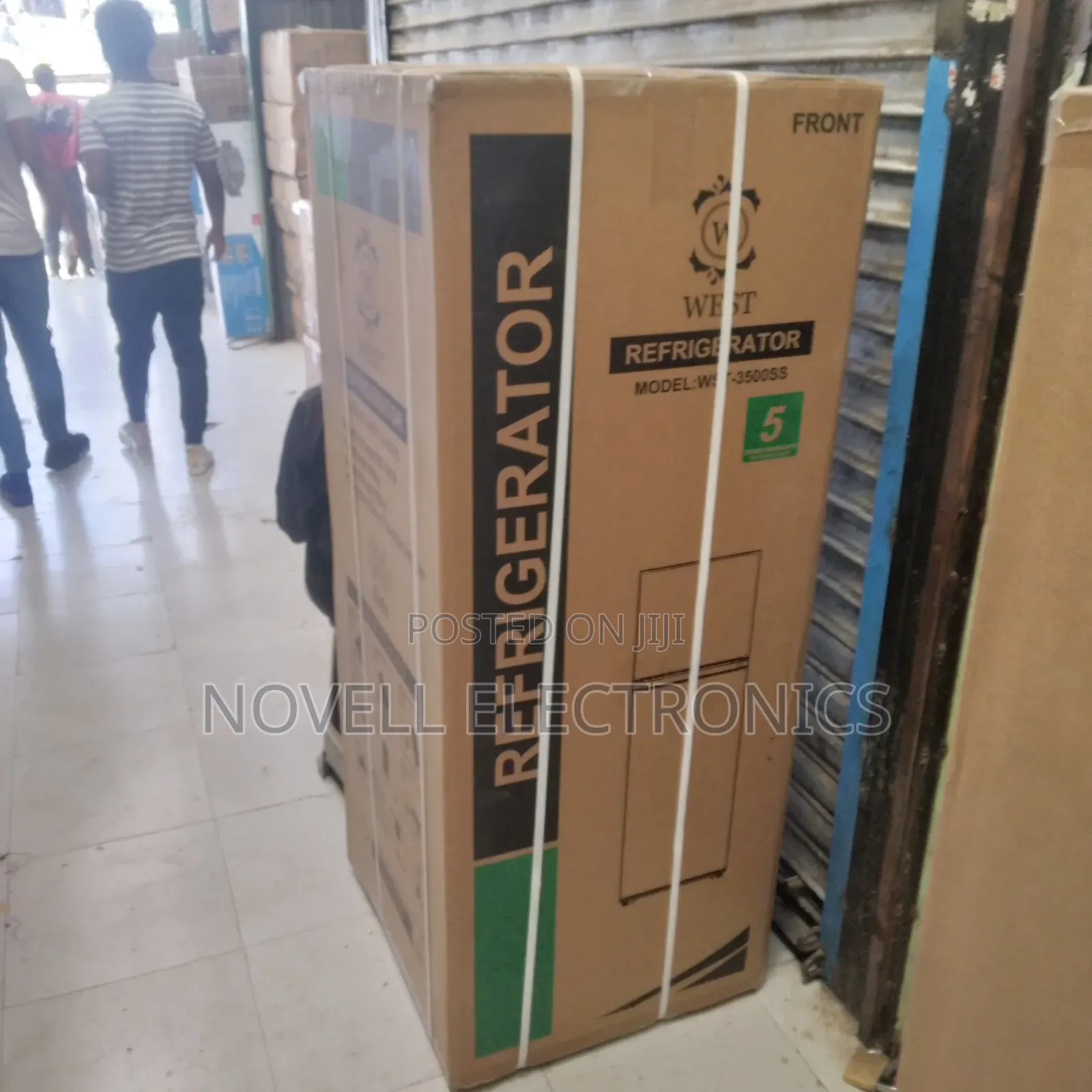 West 350 Model Refrigerator