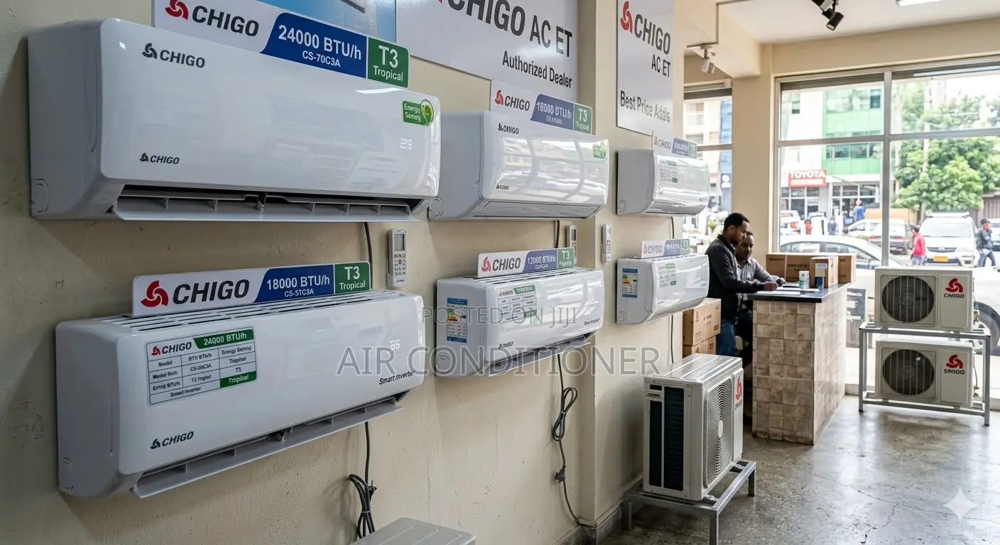 Premium Splittype Air Conditioner – Comfort That Transforms Your Space