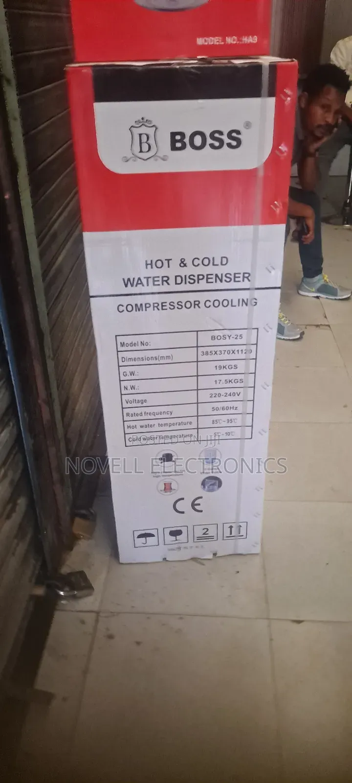 Boss Water Dispenser