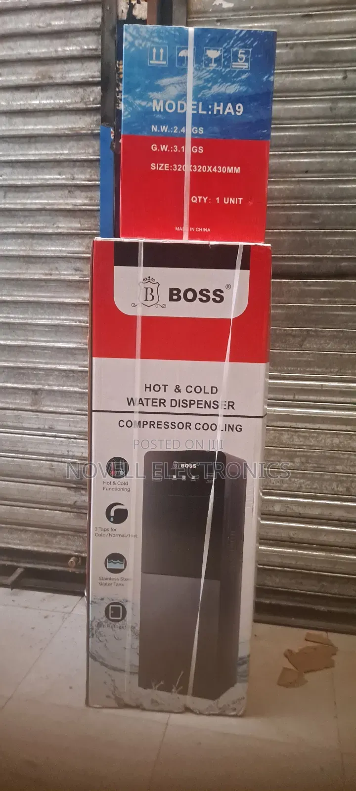 Boss Water Dispenser