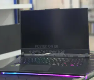 New Laptop Asus ROG Strix G17 16GB Intel Core i9 SSD 1T