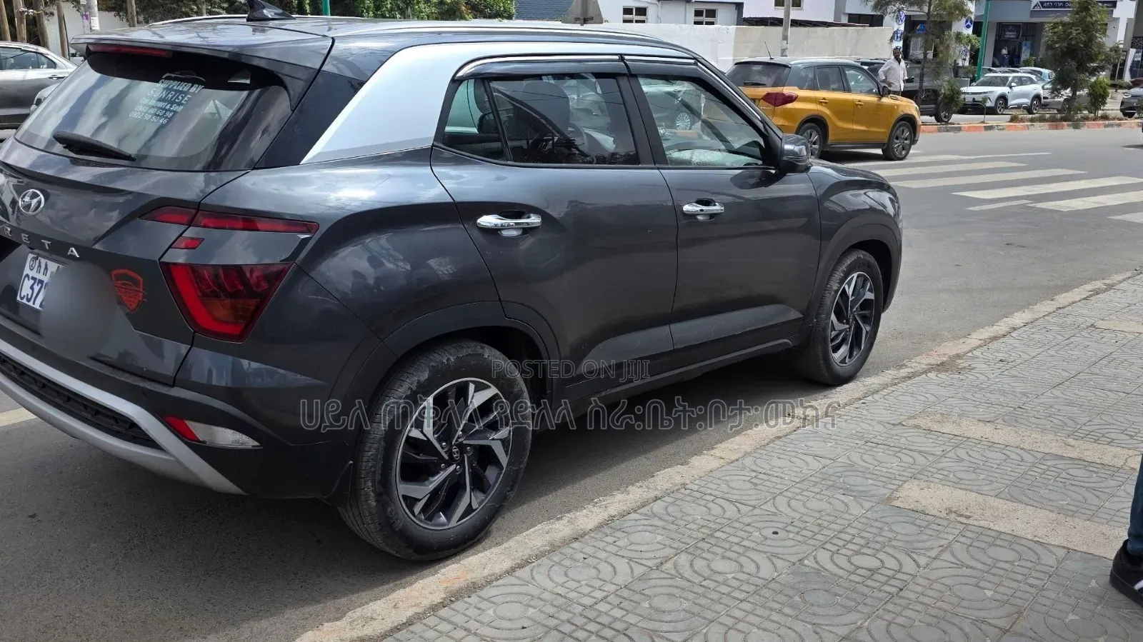 Hyundai Creta 2022 Maroon