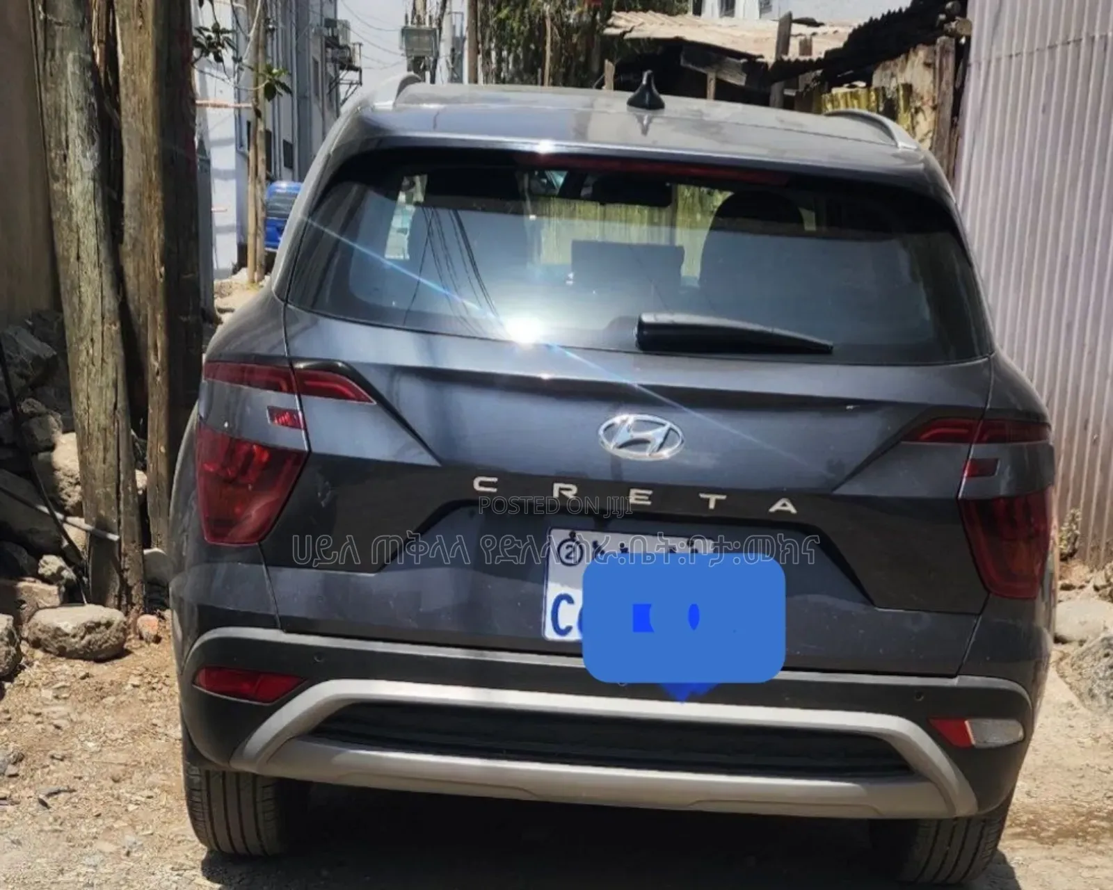 Hyundai Creta 2024 Beige