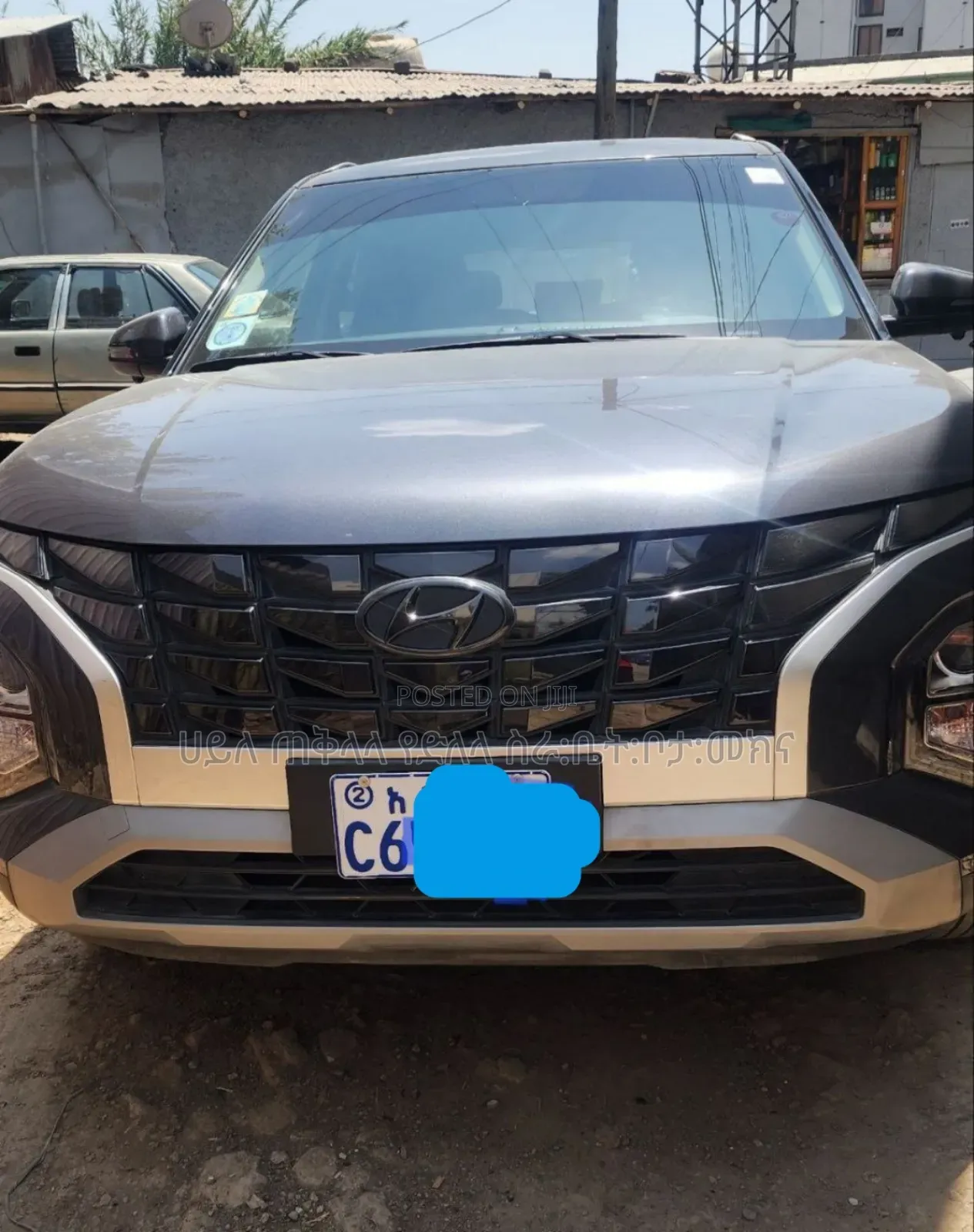 Hyundai Creta 2024 Beige