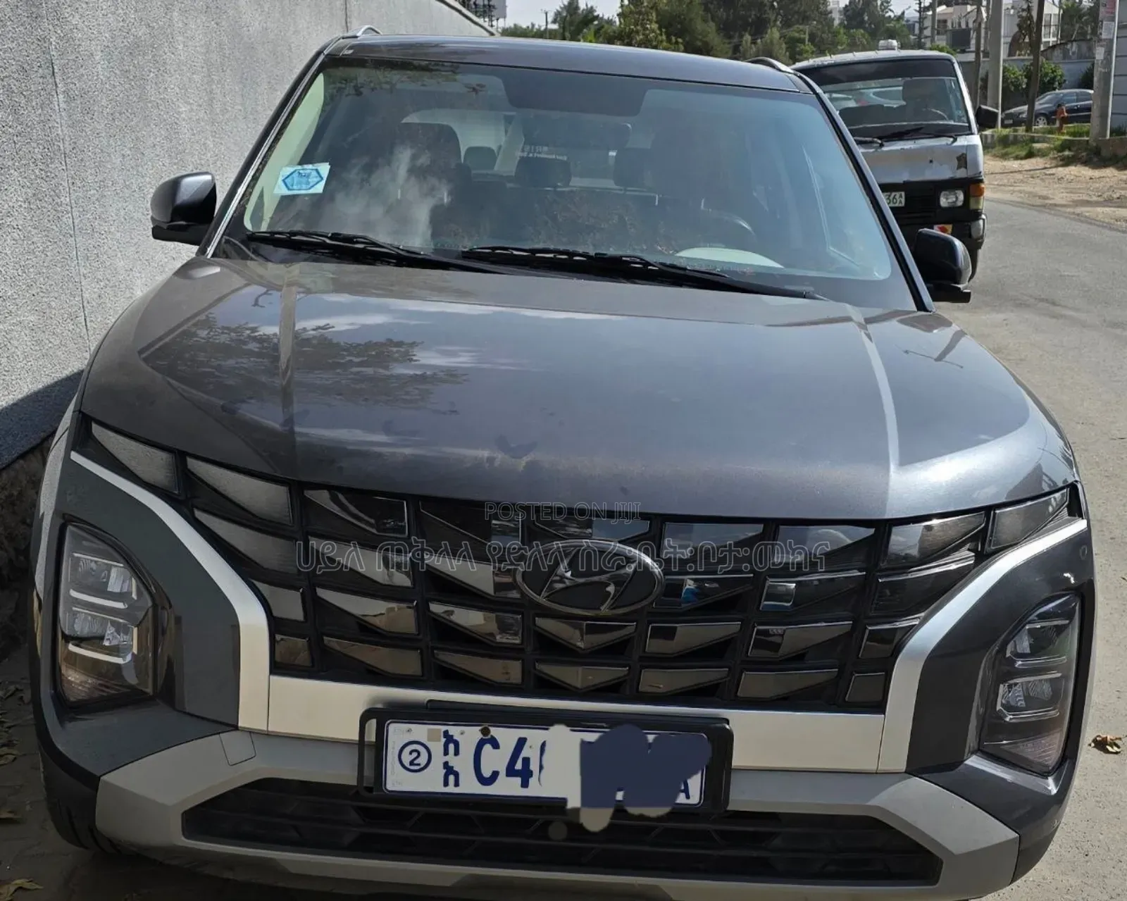 Hyundai Creta 2022 Teal