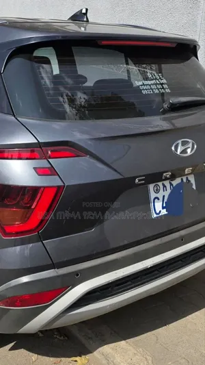Hyundai Creta 2022 Teal