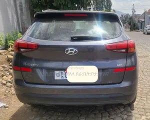 Hyundai Tucson 2019 Maroon