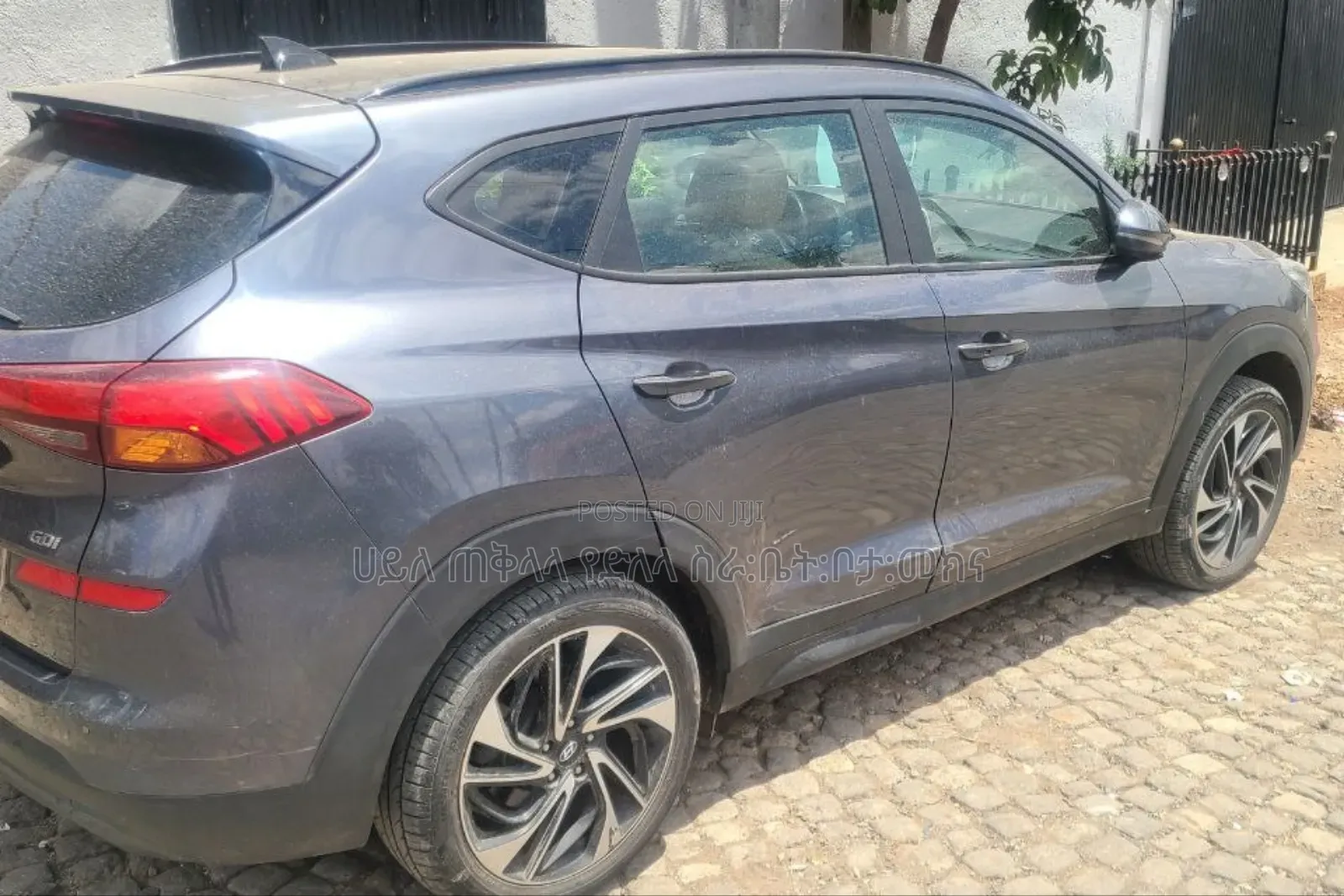 Hyundai Tucson 2019 Maroon