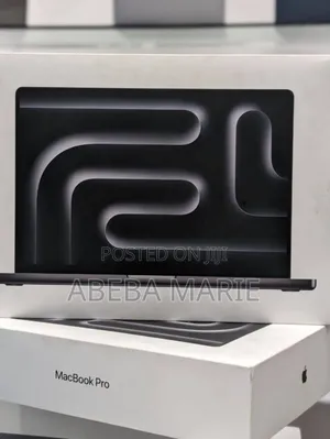 New Apple MacBook Pro 2023 M3 14-inch 36GB Apple M3 Pro SSD 512GB
