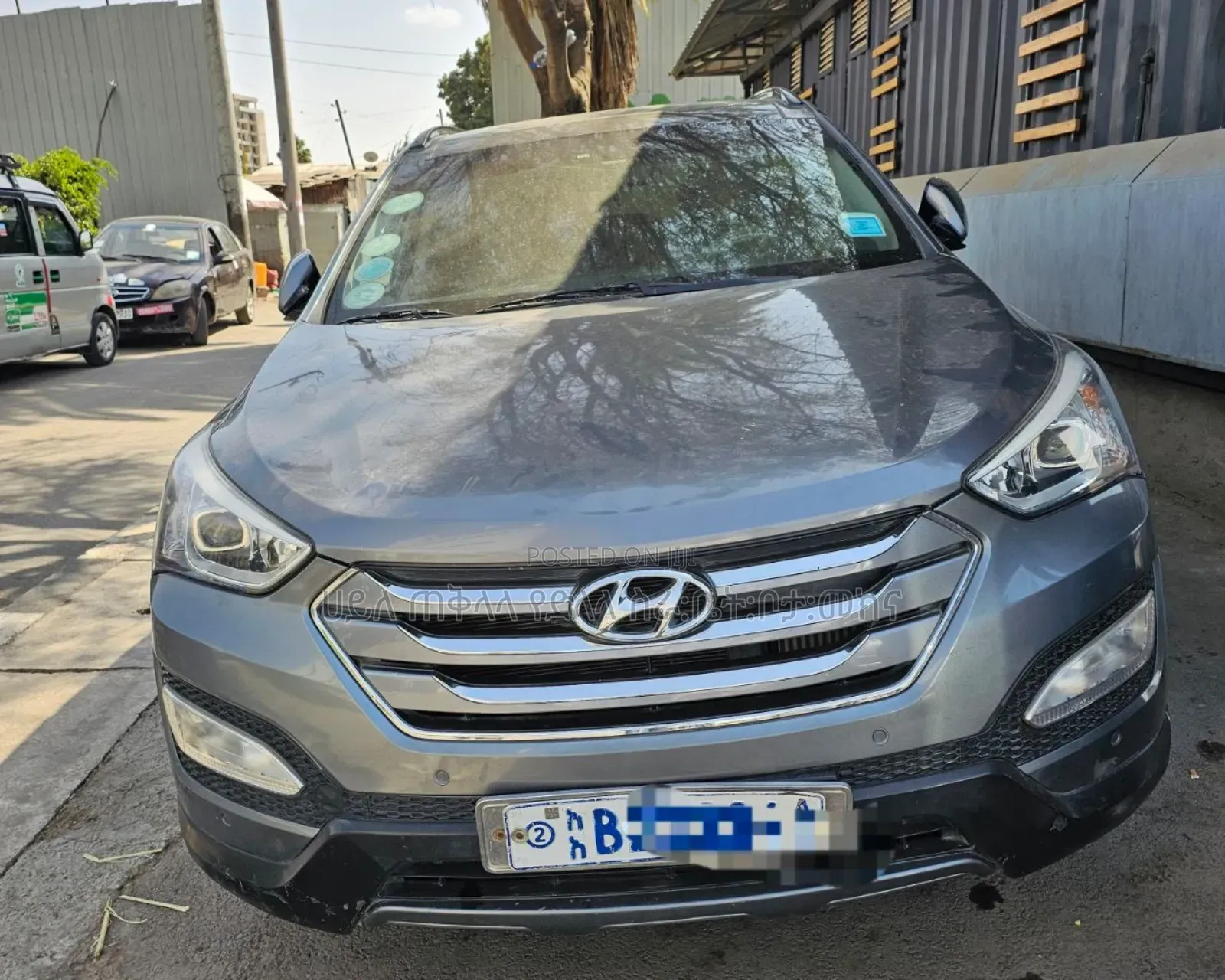 Hyundai Santa Fe 2014 Teal