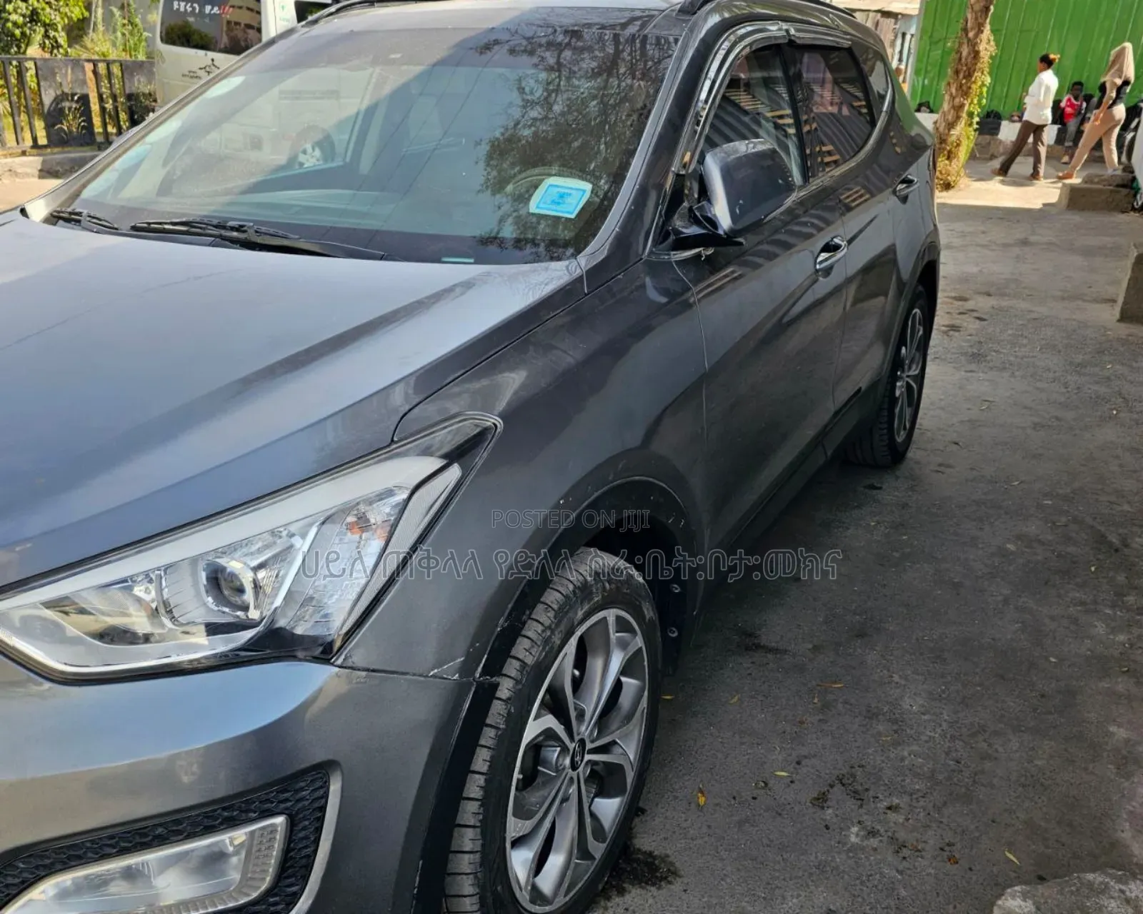 Hyundai Santa Fe 2014 Teal