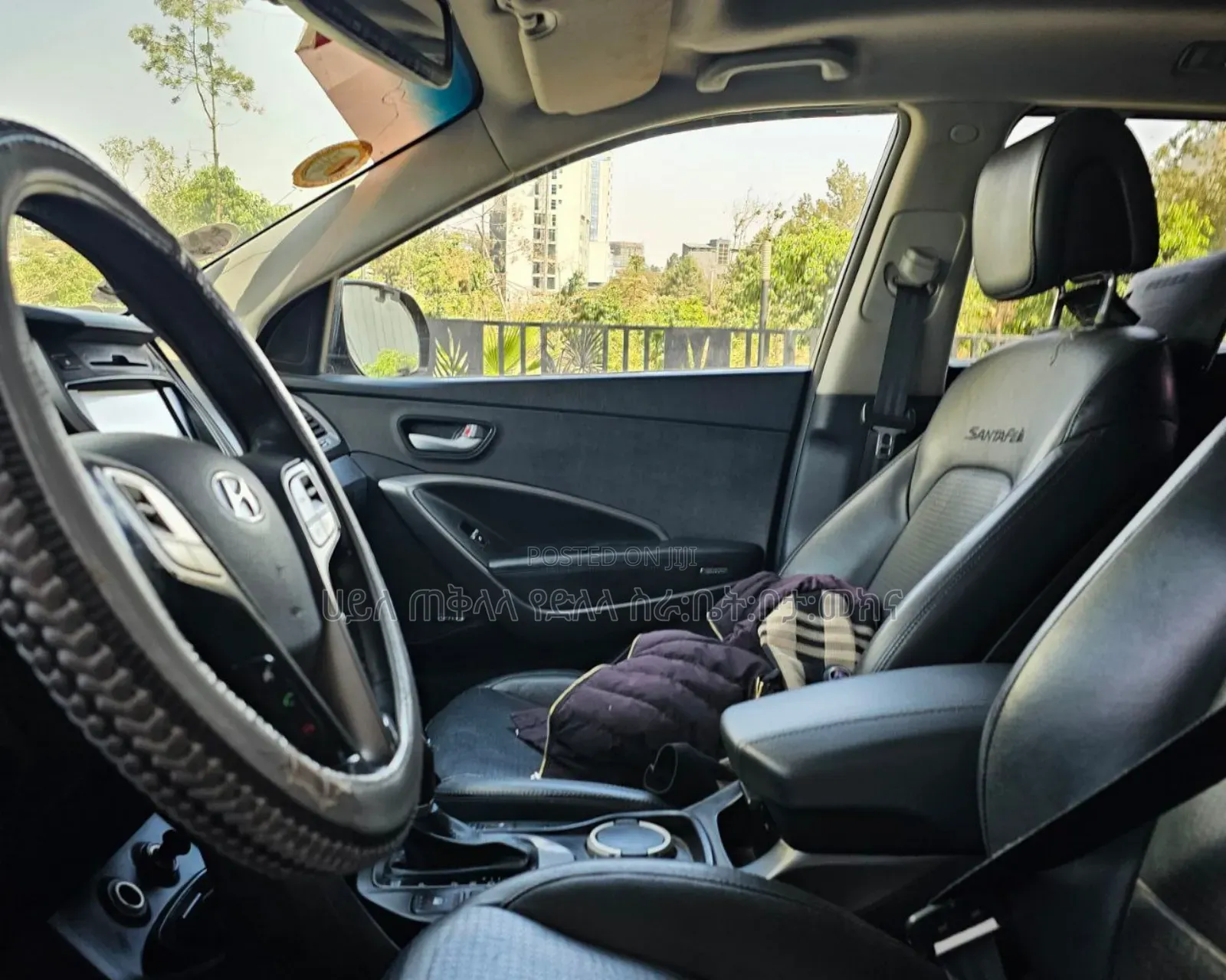 Hyundai Santa Fe 2014 Teal