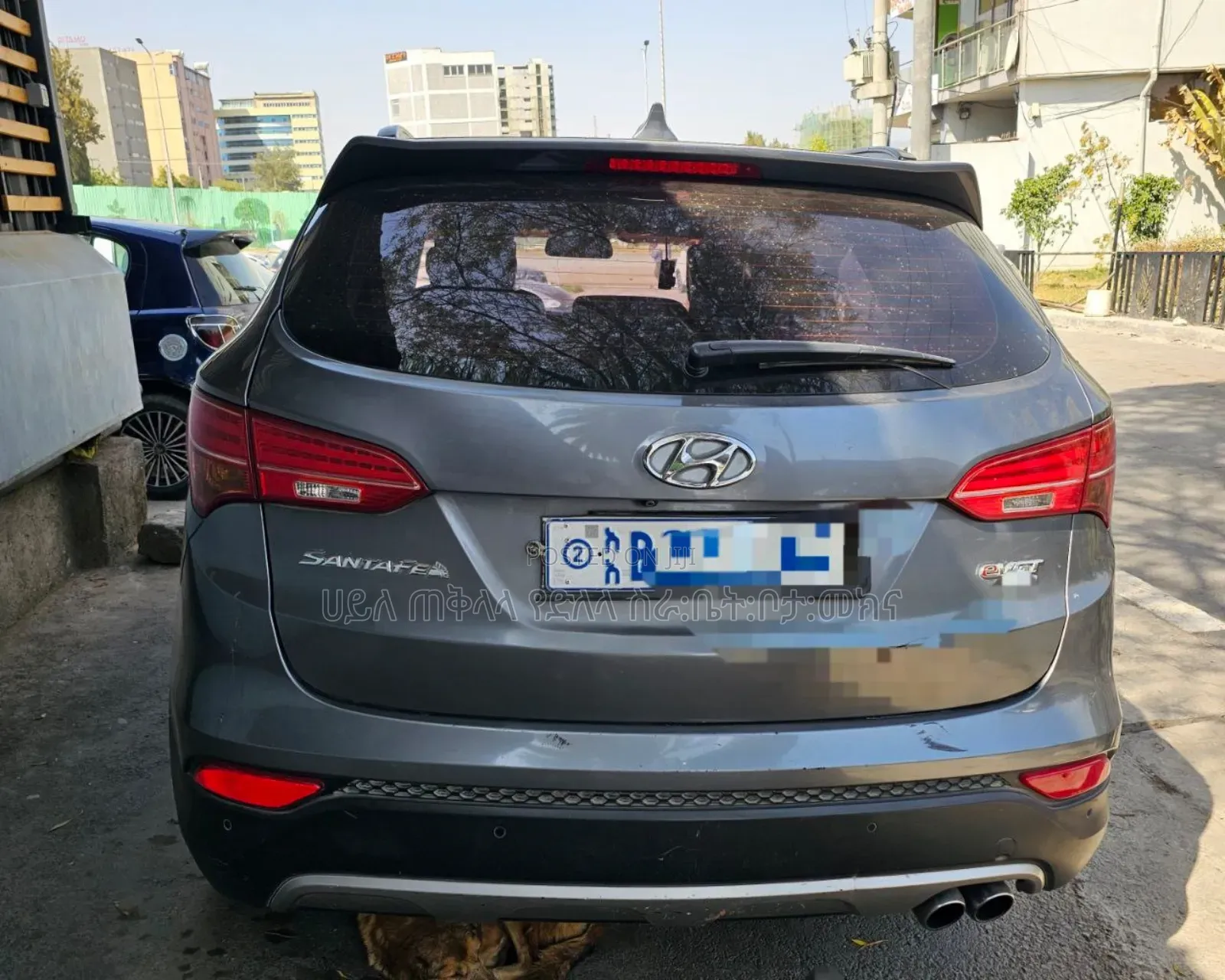 Hyundai Santa Fe 2014 Teal