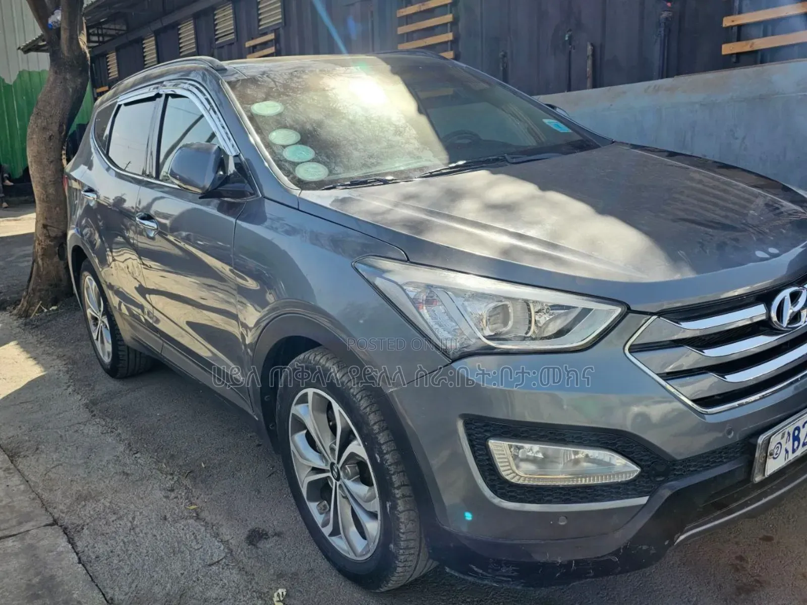 Hyundai Santa Fe 2014 Teal