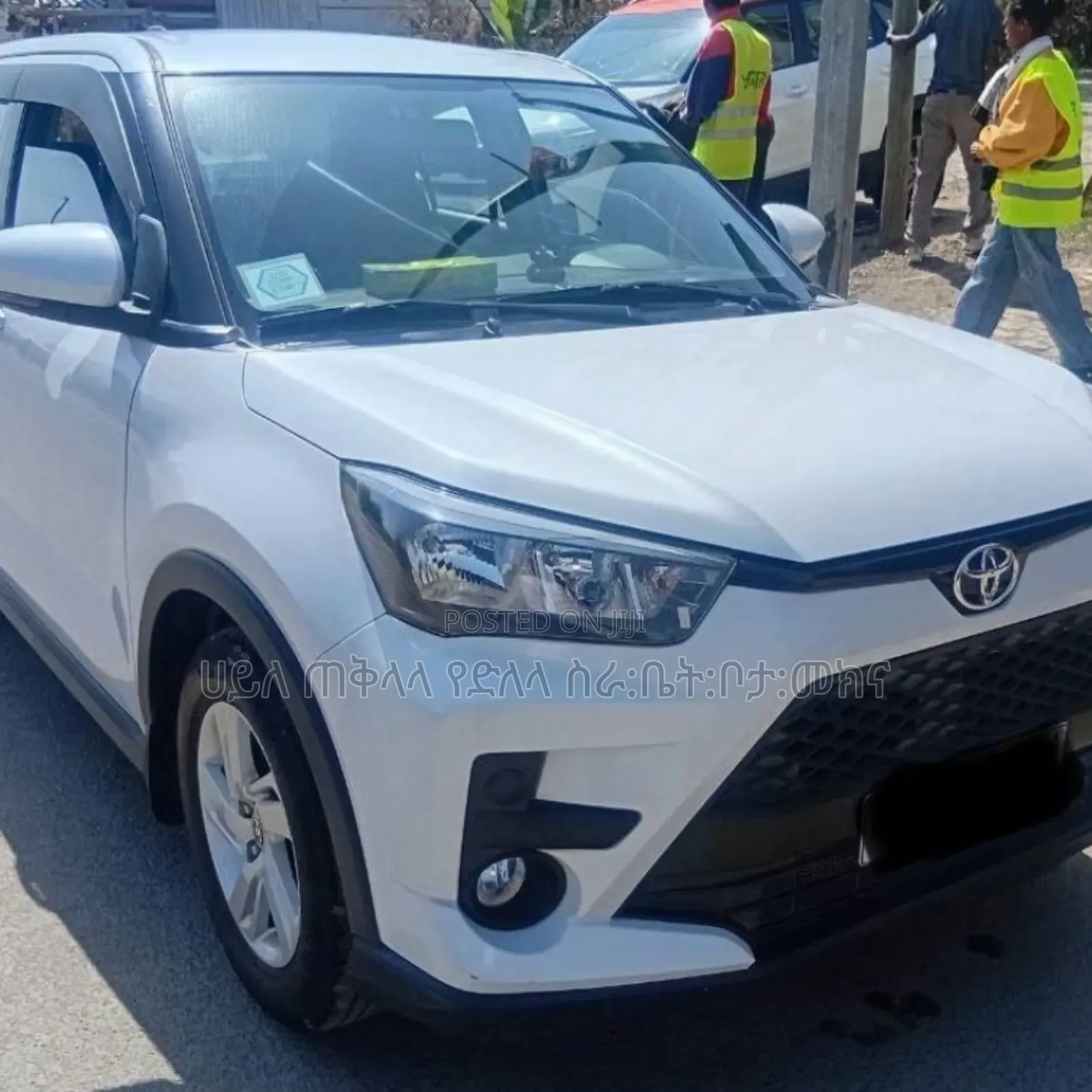 Toyota Raize 2023 Ivory