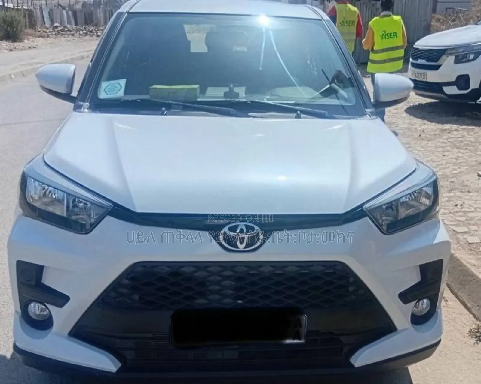 Toyota Raize 2023 Ivory