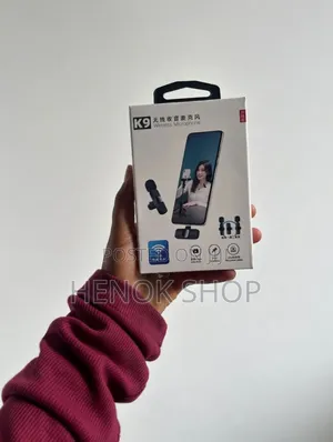 Wireless Mic - Tiktoker - Youtuber