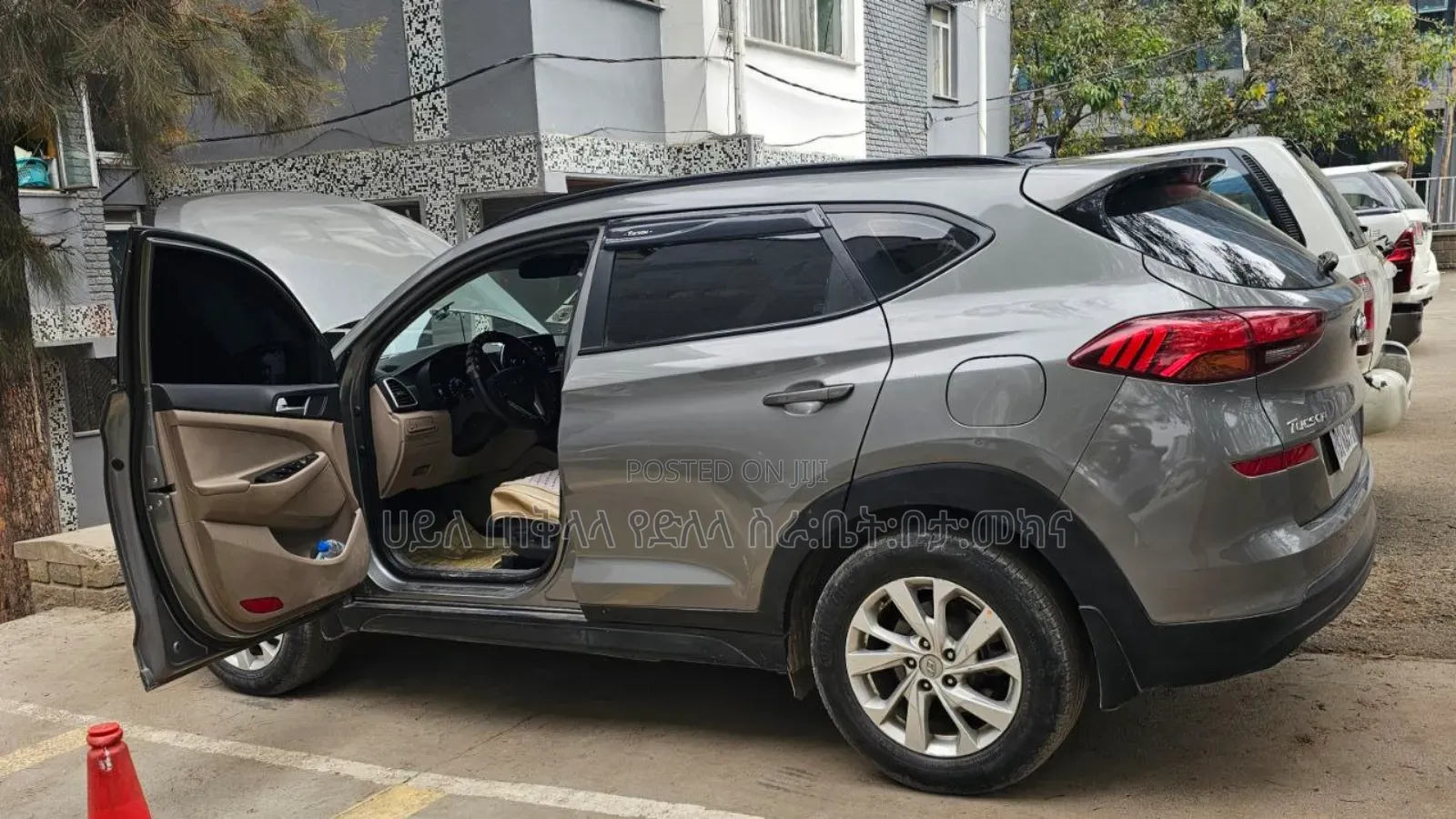 Hyundai Tucson 2020 Pink