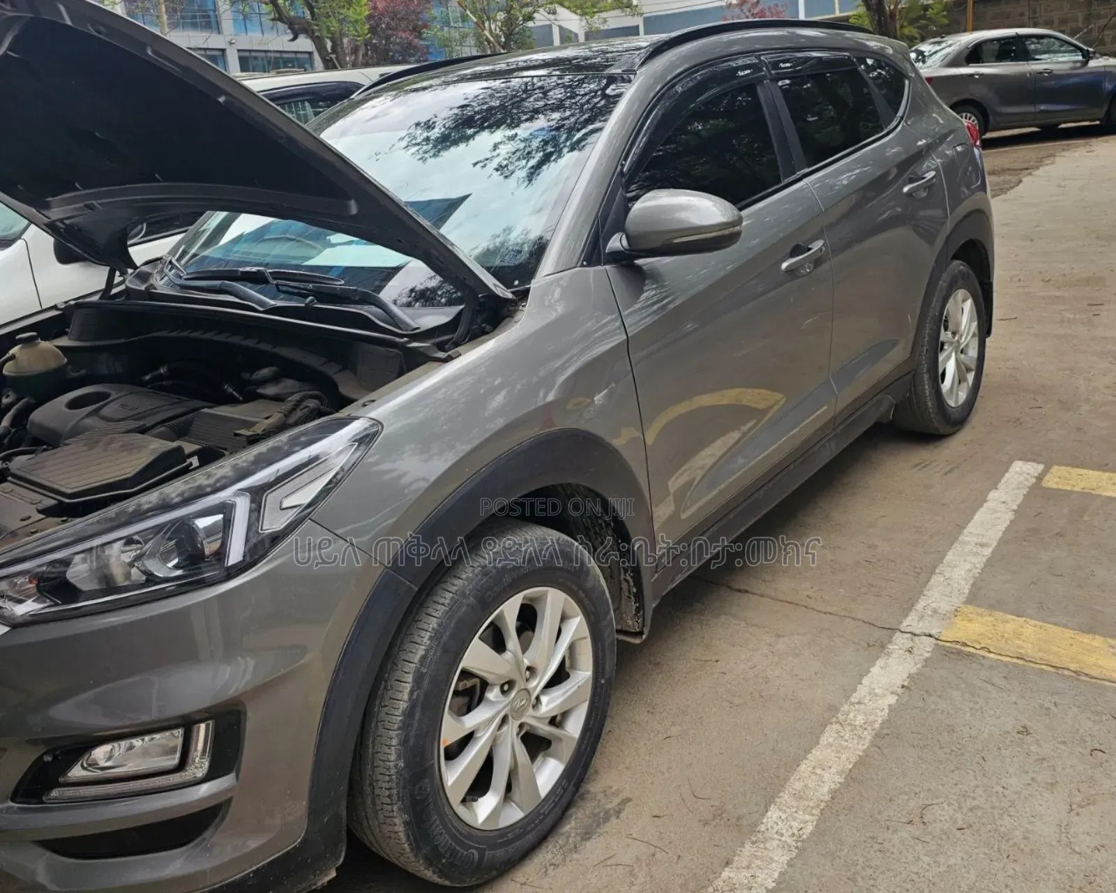 Hyundai Tucson 2020 Pink