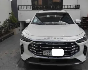 Jetour X70 Plus 2022 White