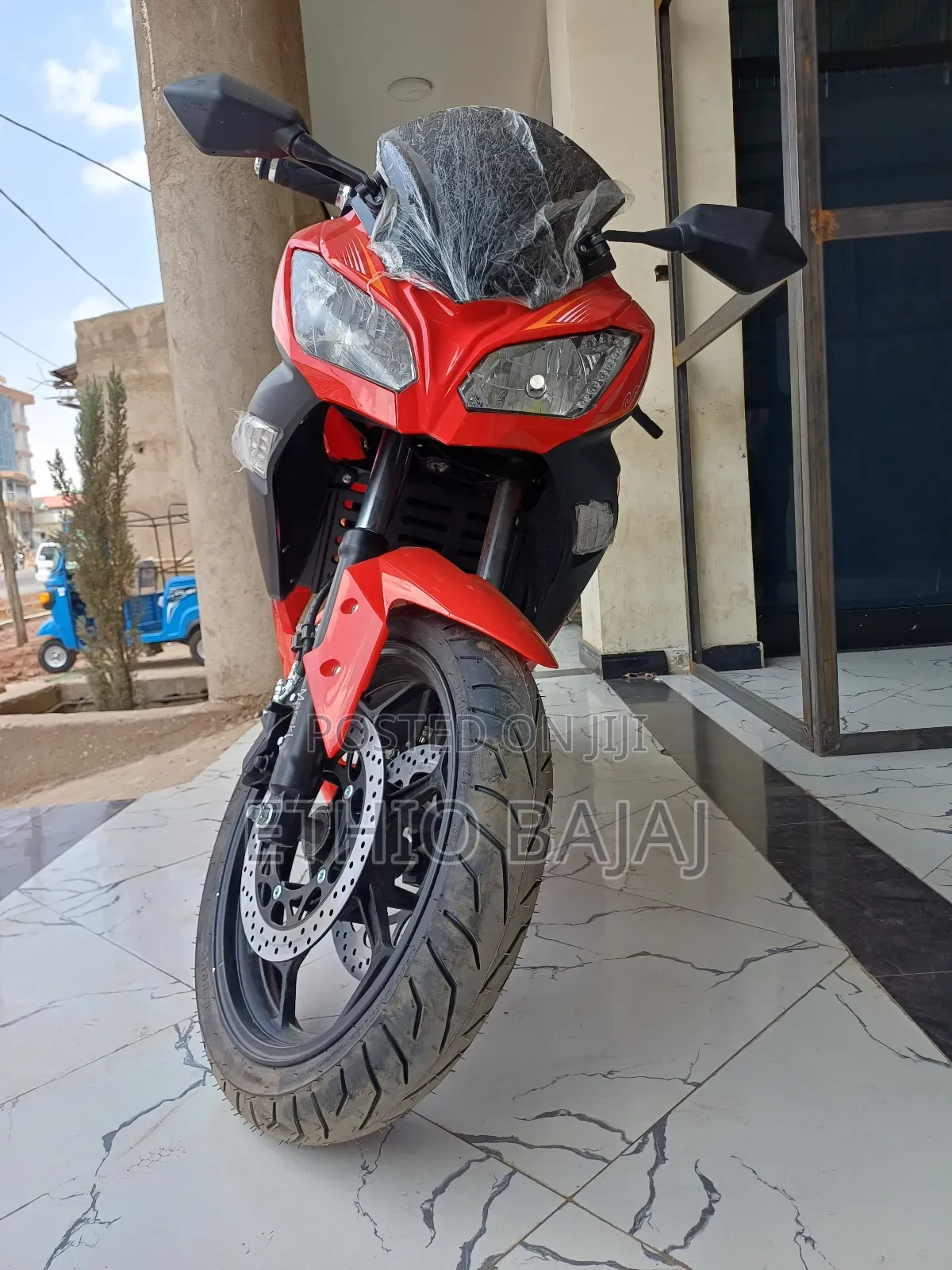 New BMW 2024 Red