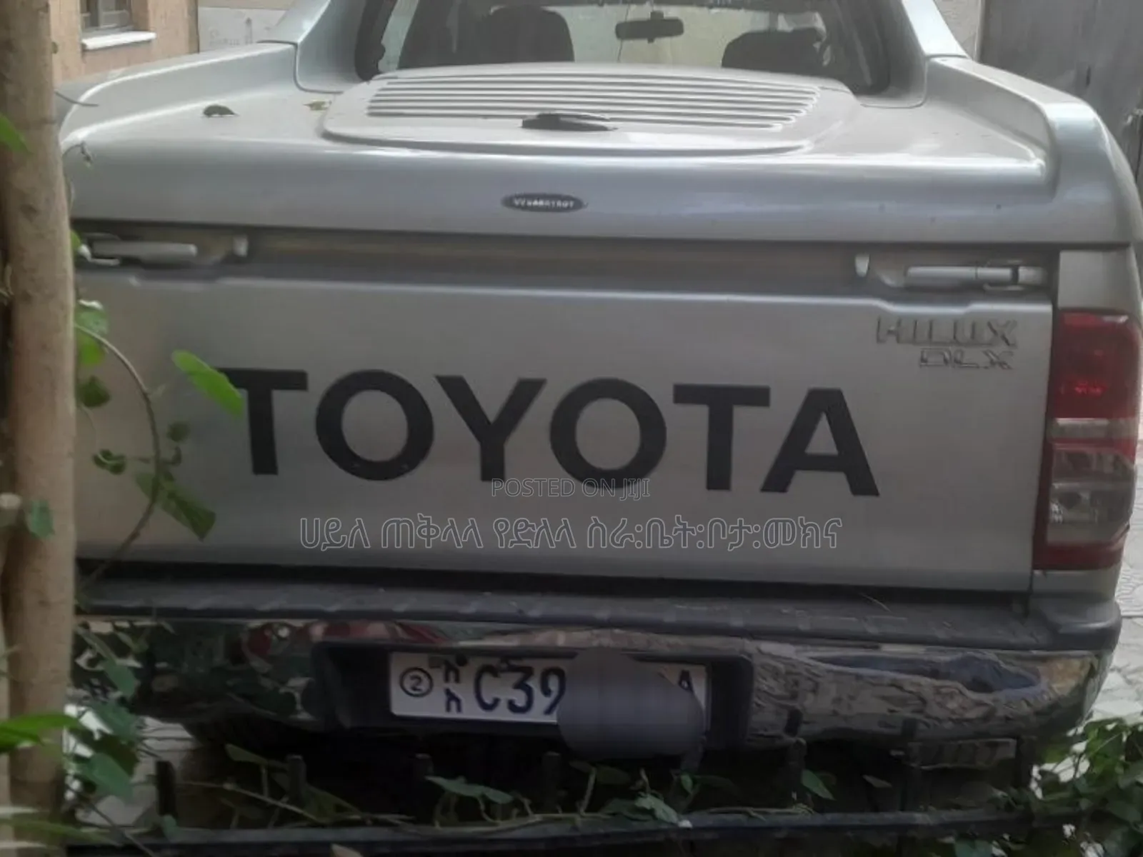 Toyota Hilux 2010 Teal