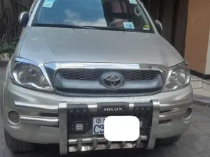 Toyota Hilux 2010 Teal