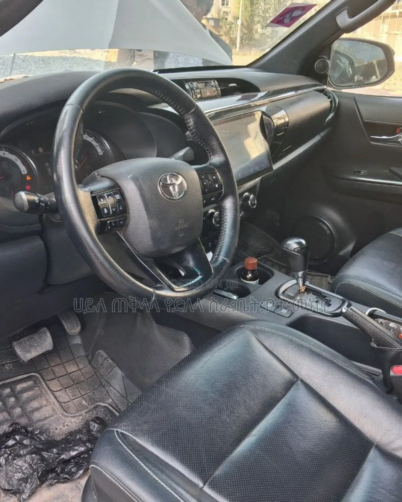 Toyota Hilux 2019 Teal
