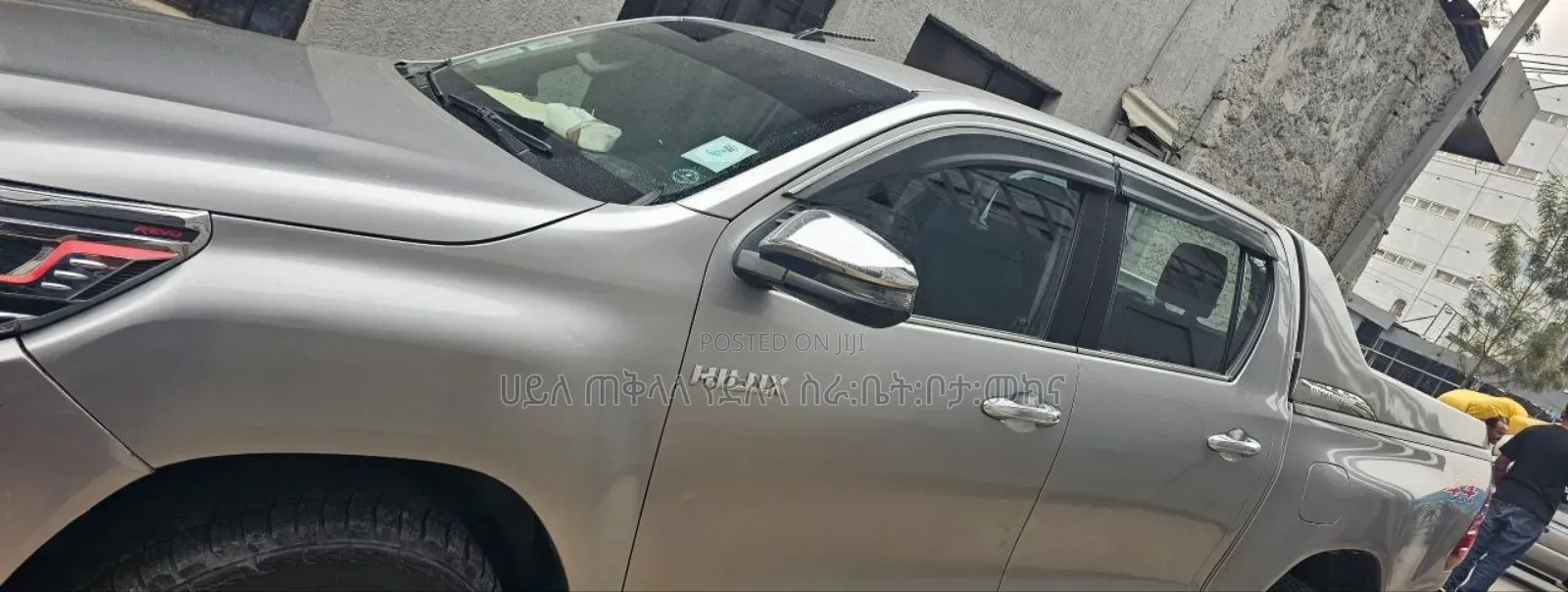 Toyota Hilux 2019 Teal