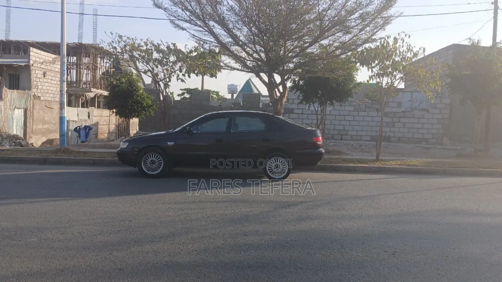 Toyota Carina 1.6 FWD Sedan 1997 Brown