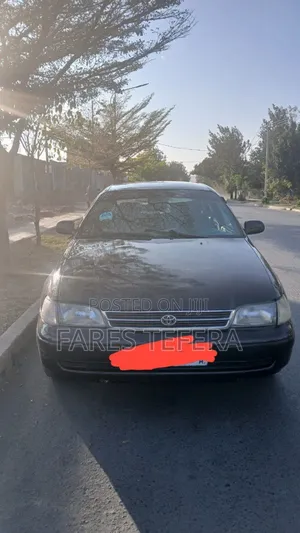 Toyota Carina 1.6 FWD Sedan 1997 Brown