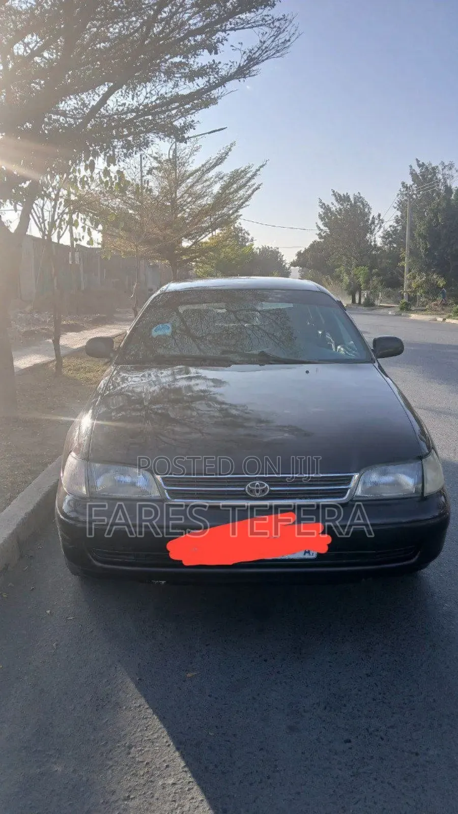Toyota Carina 1.6 FWD Sedan 1997 Brown