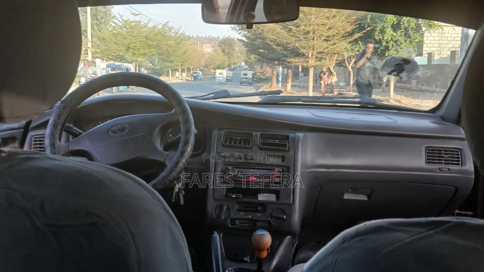 Toyota Carina 1.6 FWD Sedan 1997 Brown