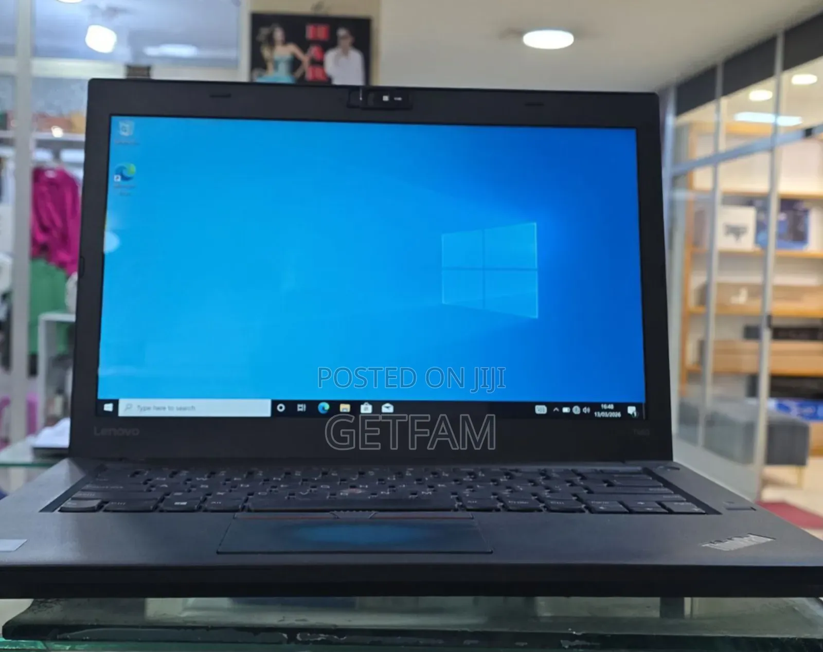 New Laptop Lenovo ThinkPad T460 8GB Intel HDD 1T