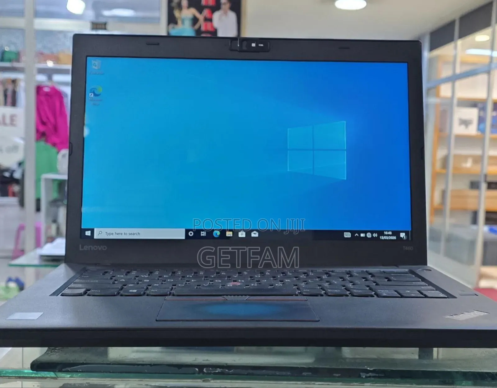 New Laptop Lenovo ThinkPad T460 8GB Intel HDD 1T
