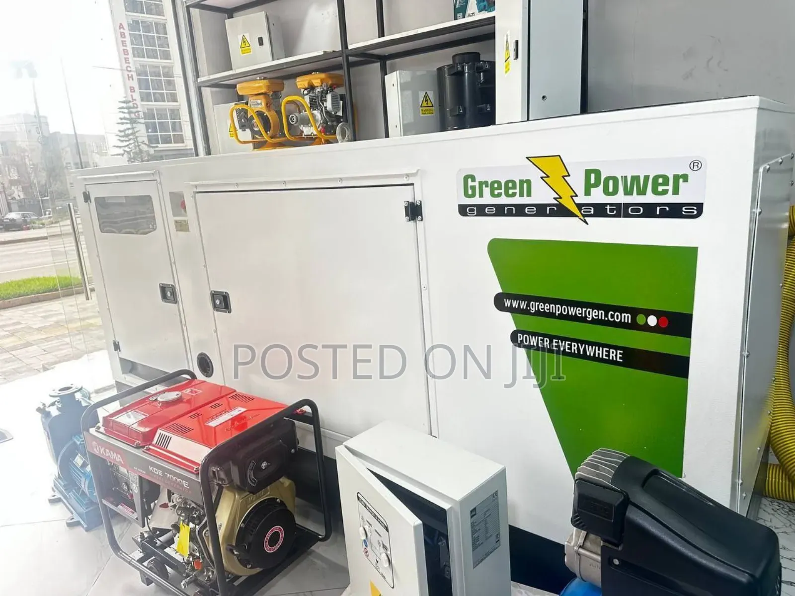 130kva Green Power Generator