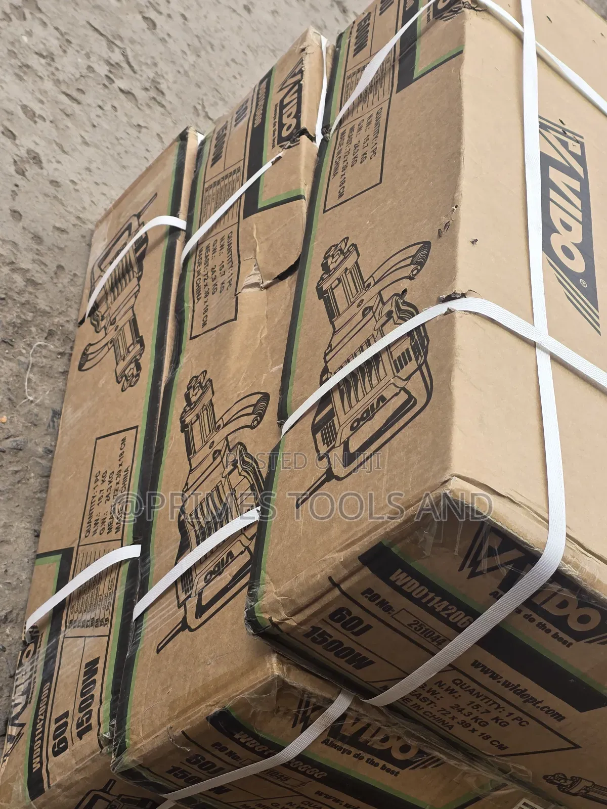 Jack Hammer / Electric Demolition Hammer – Heavy Duty Construction