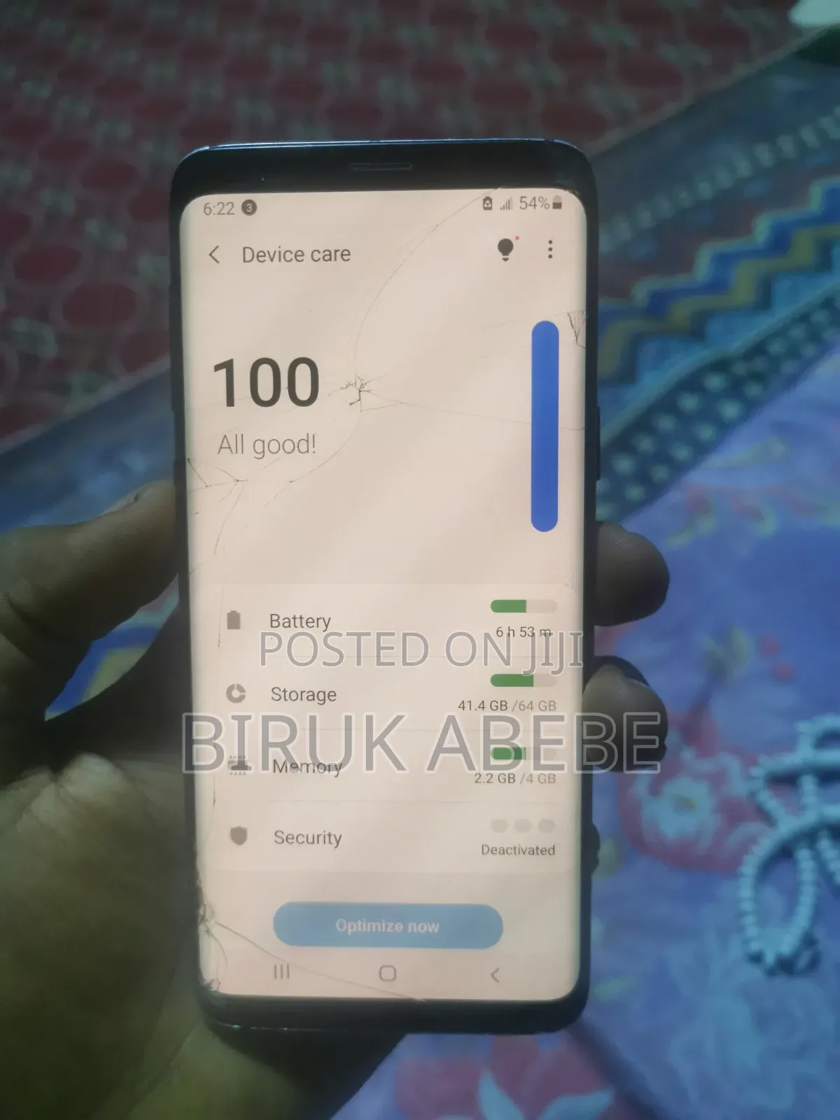 Samsung Galaxy S9 64 GB Black