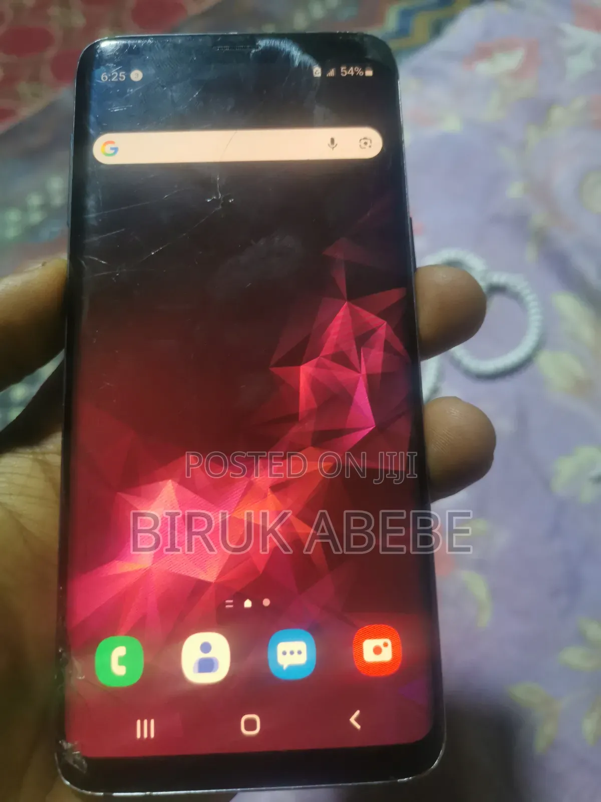 Samsung Galaxy S9 64 GB Black