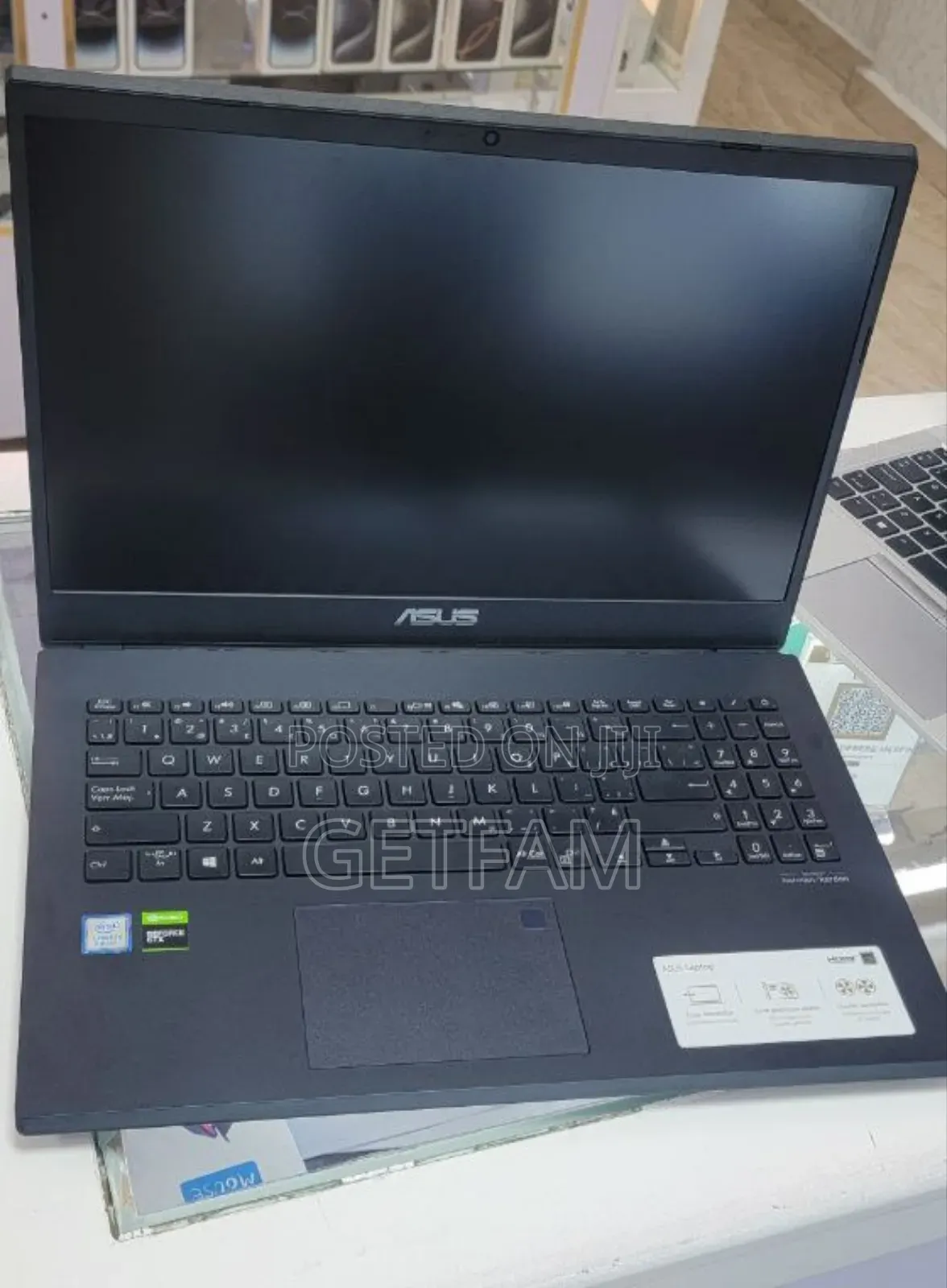 New Laptop Asus ROG Strix G15 8GB Nvidia SSD 512GB