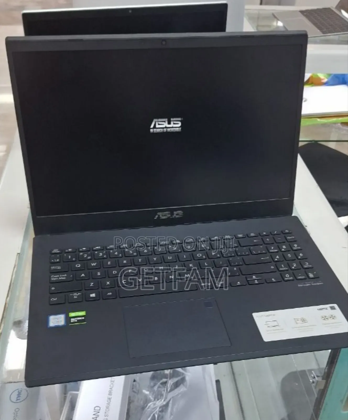 New Laptop Asus ROG Strix G15 8GB Nvidia SSD 512GB